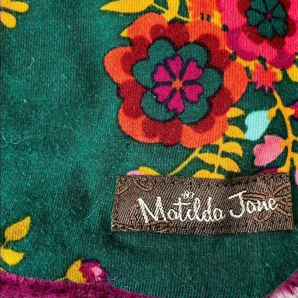 Matilda Jane Moments with you good to faux fucshia and green reversible vest 6